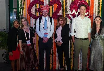 G20 AGRICULTURE WORKING GROUP MEETING DELEGATES HAVE A FUN AND FROLIC EVENING AT SUKHNA LAKE