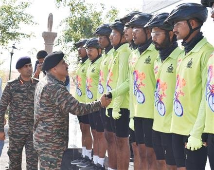 KONARK SAPPERS CYCLING EXPEDITION CULMINATES