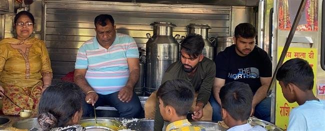 गौ एवं जनसेवा के संकल्प के साथ 53वां भंडारा संपन्न