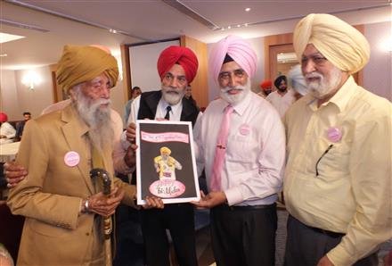 जीतो ने मनाई अपनी पहली वर्षगांठ, सरदार फौजा सिंह ने अपना 112वां जन्मदिन