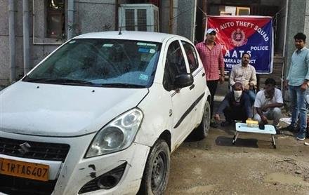 CHEATING CASE OF PS DABRI WORKED OUT WITH ARREST OF TWO FRAUDSTERS OF NAKLI GADDI GANG
