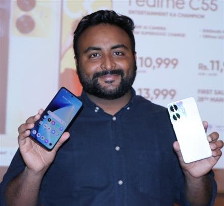 REALME UNVEILS REALME C55, THE NEW BENCHMARK OF AN ENTRY-LEVEL CHAMPION WITH 64MP CAMERA AND 33W