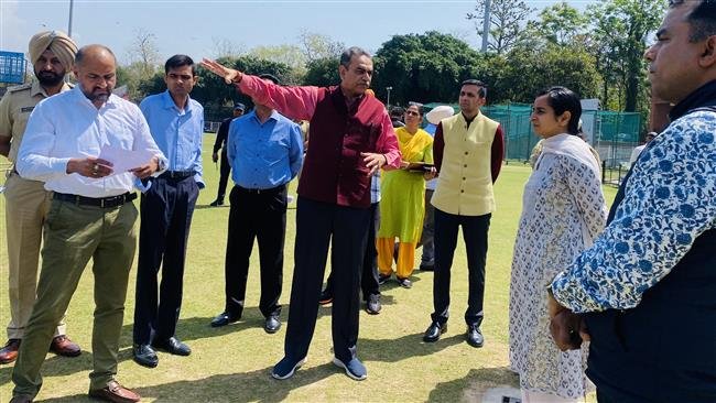 NOTED FORMER TEST CRICKETERS TO ENCOURAGE PLAYERS  AS KAPIL DEV, CHETAN SHARMA AND ASHOK MALHOTRA CONFIRMED THEIR PRESENCE