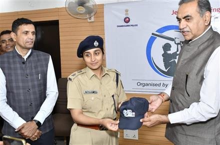 THE JERSEY UNVEILS CEREMONY OF ‘ALLENGERS GULLY CRICKET TOURNAMENT HELD