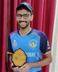 AKHILESH BECOME THE FIRST CENTURION OF THE TOURNAMENT AS ACTIONS AT GULLY CRICKET KICKS OFF