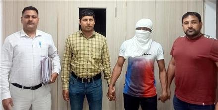 NIGERIAN DRUG SUPPLIER NABBED BY THE STAFF OF ANTI NARCOTICS SQUAD