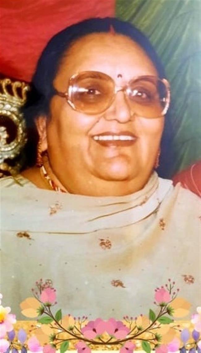 ANKUSH SOOD BEREAVED , MOTHER PASSES AWAY,  PRAYER MEETING AND RASAM VAAR ON APRIL 10 IN  PANCHKULA