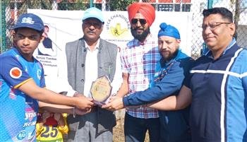GULLY CRICKET TOURNAMENT: TEAM NO. 38, 36, 175 AND 173 WON THEIR MATCHES