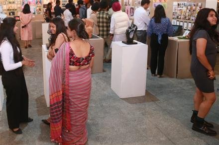 ANNUAL ART EXHIBITION OF GOVT COLLEGE OF ART ORGANISED, 1000 WORKS BY 330 YOUNG AND BUDDING ARTISTS DISPLAYED