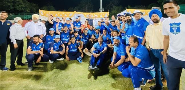 CHANDIGARH PRESS CLUB BEAT IMA XI BY 23 RUNS