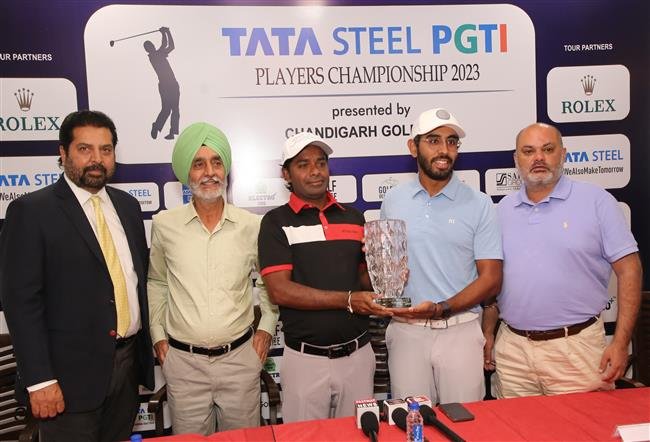 TATA STEEL PGTI PLAYERS CHAMPIONSHIP 2023 PRESENTED BY CHANDIGARH GOLF CLUB GETS UNDERWAY FROM APRIL 12