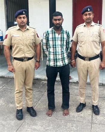 CHANDIGARH POLICE NABS VEHICLE LIFTER, REMANDED TO POLICE CUSTODY FOR ONE DAY