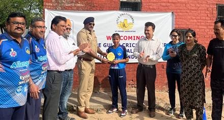 GULLY CRICKET TOURNAMENT GAIN BOAST WITH GIRLS PARTICIPATION