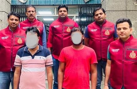 INTERSTATE DRUG SYNDICATE BUSTED,  MOHALI RESIDENT AMONG TWO ARRESTED WITH MALANA CREAM