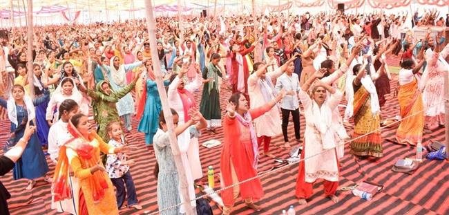 EASTER CELEBRATION HELD AT CHANGERA CHURCH