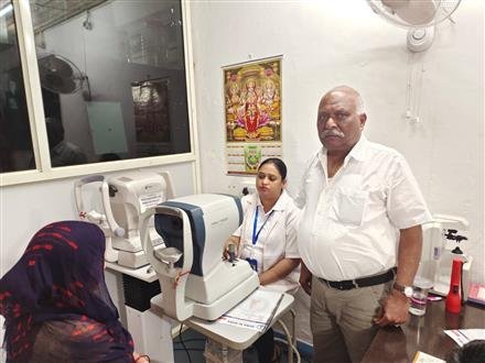 SEWA HI SEWA CHARITABLE HOSPITAL GETS 3 LATEST EYE TEST MACHINES