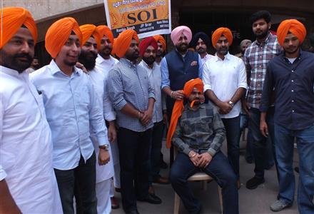 SOI WILL CONTEST PU ELECTIONS WITH VIGOUR, SAYS YOUTH AKALI LEADERS