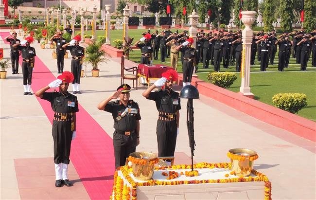 SOUTH WESTERN COMMAND CELEBRATES 19TH RAISING DAY