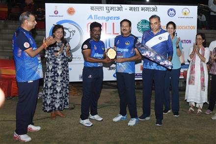 UT ADMINISTRATION XI BEAT UTCA XI BY 15 RUNS IN A THRILLING ENCOUNTER.