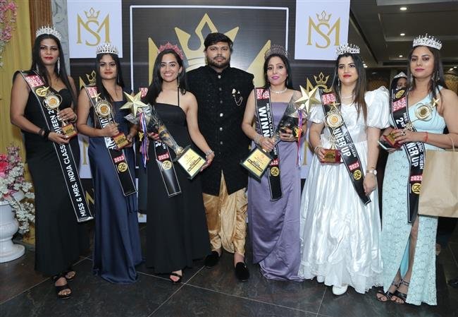 AKSHITA, SHIVANI DECLARED MISS & MRS INDIA CLASSIC QUEEN 2023