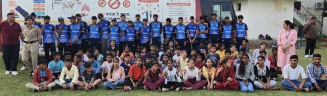 PRE-QUARTER ROUND BEGINS IN GULLY CRICKET TOURNAMENT