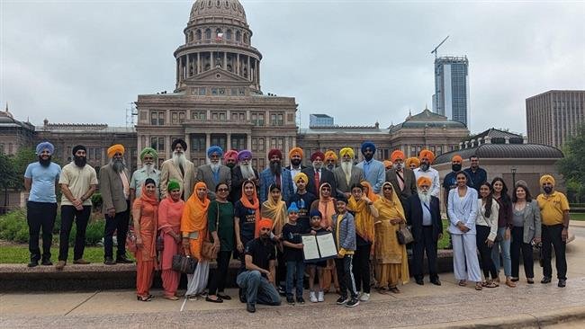 UNITED SIKHS LAUDS THE RECOGNITION OF VAISAKHI AT THE TEXAS STATE CAPITOL