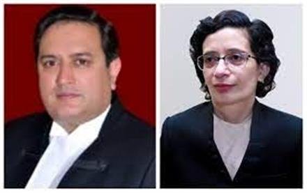 JUSTICE TARLOK SINGH CHAUHAN APPOINTED ACTING CHIEF JUSTICE