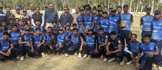 RAINS MAR THE MATCHES AT GULLY CRICKET TOURNAMENT AS FOUR TEAMS ENTER IN Q/F