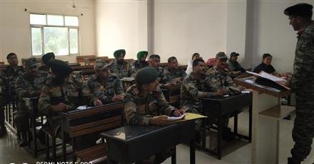 NCC CADETS DISPLAY THEIR SKILLS IN INTER GROUP SHOOTING COMPETITION