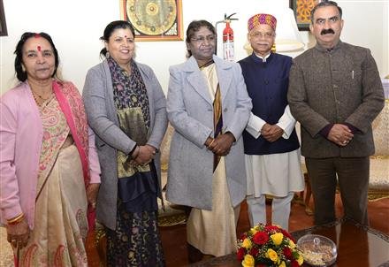 मशोबरा स्थित ‘राष्ट्रपति निवास’ लोगों के लिए खोलने की आधिकारिक घोषणा