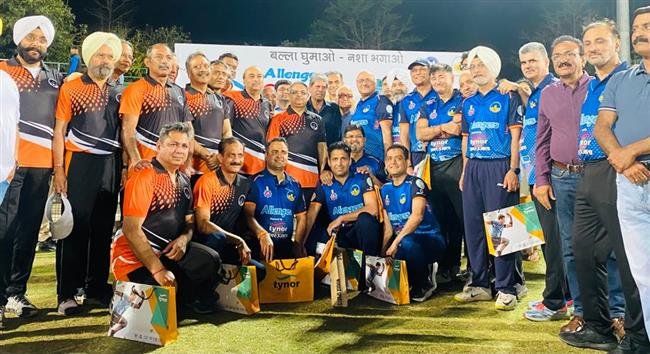 HIGH COURT JUSTICES XI BEAT HIGH COURT ADVOCATES XI IN A THRILLER BY SIX RUNS