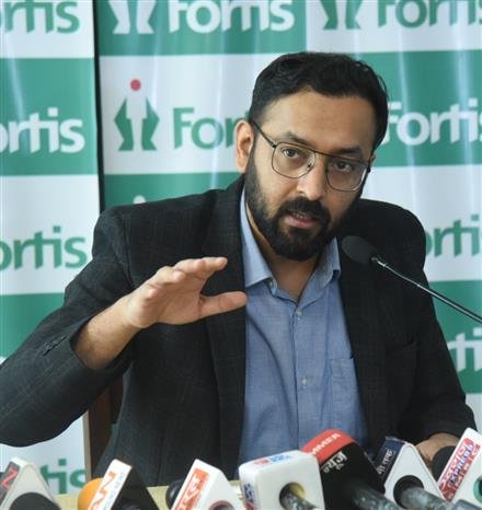 ADVANCED ROBOT-AIDED SURGERY AT FORTIS MOHALI ENSURES SHORTER HOSPITAL STAY, FASTER RECOVERY