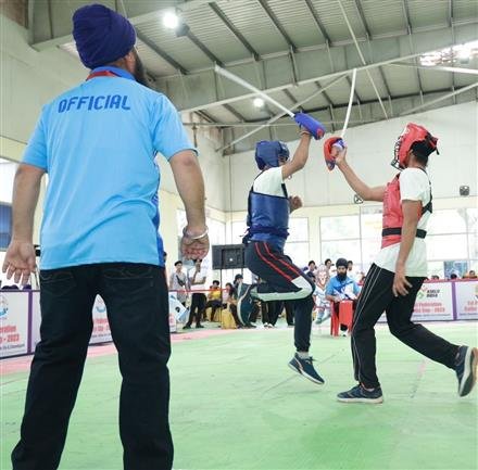 FIRST FEDERATION GATKA CUP COMMENCES IN CHANDIGARH, FIRST 'CHAMPIONS GATKA TROPHY' TO BE IN KURUKSHETRA : GREWAL