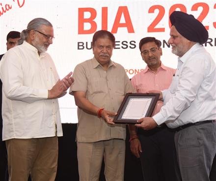 BUSINESS ICON AWARD TO CBL FOR INNOVATION