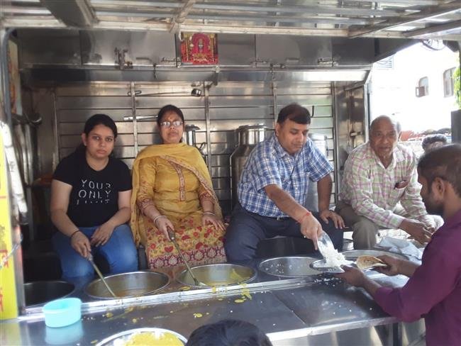 अक्षय तृतीया के मौके पर 56वां भंडारा संपन्न