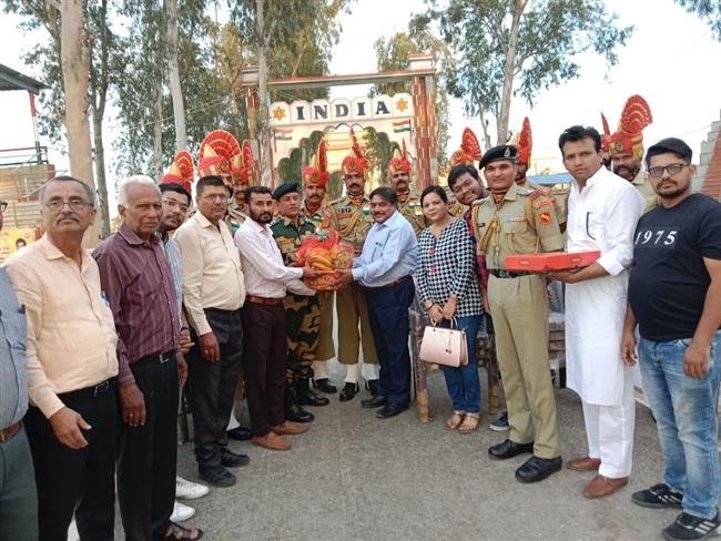 भारत-पाक सरहद पर मनाया भगवान परशुराम जन्मोत्सव व धरती दिवस
