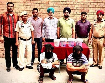 PUNJAB POLICE AVERT TARGET KILLING OF UTTARAKHAND-BASED BUSINESSMAN; TWO MEMBERS OF ARSH DALA GANG HELD