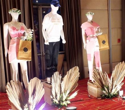 SARANAC SHOWCASES ITS ECO-FRIENDLY, STYLISH AND SUSTAINABLE FASHION AT EXHIBITION