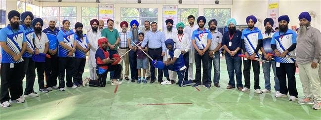 CHANDIGARH BOYS, PUNJAB GIRLS WINS FEDERATION GATKA CUP