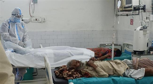 डेराबस्सी सिविल अस्पताल में 44 साल की महिला की कोरोना से मौत