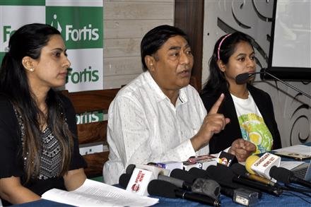 FORTIS TO ORGANISE TWO  DAYS CONFERENCE ON ENT SURGICAL CONCLAVE 2023  FROM APRIL 29 IN MOHALI