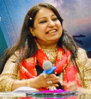 THE BRITISH DEPUTY HIGH COMMISSIONER CAROLINE ROWETT UNVEILED RENEE SINGH’S BOOK ‘BEYOND THE STARS’