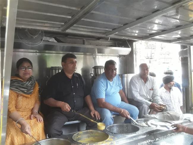 श्री श्याम करुणा फ़ाउंडेशन का 57वां भंडारा आयोजित