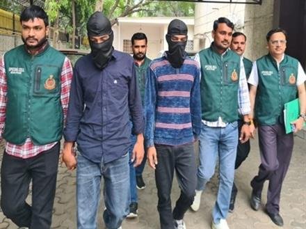 INTER-STATE ARMS TRAFFICKING SYNDICATE  BUSTED TWO AMONG TARN TARN RESIDENT ARRESTED, TEN PISTOLS RECOVERED