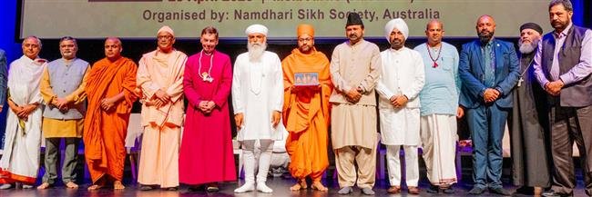RELIGIOUS HARMONY FOR WORLD PEACE CONFERENCE HELD AT MELBOURNE