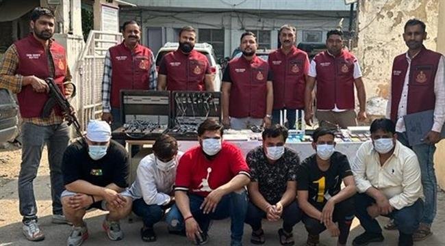HIGH PROFILE GAMBLERS INDULGED IN ILLEGAL ONLINE BETTING IN IPL MATCHES ARRESTED