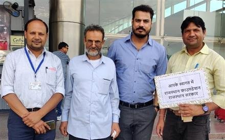 ABDUL AZIZ HAS ALL PRAISE FOR ASHOK GEHLOT
