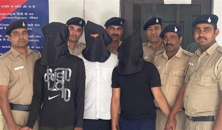 CYBER POLICE STATION  NABS THREE ACCUSED INVOLVED  PROVIDING LOAN AND CANADA CALLING FRAUD, REMANDED TO CUSTODY