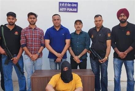 PUNJAB POLICE’S AGTF ARREST CLOSE-AIDE OF GANGSTER MUKHTAR ANSARI CARRYING REWARD OF RS. ONE LAC  BY UP GOVT