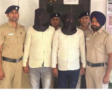 OLX FRAUD CASE  TWO ARRESTED